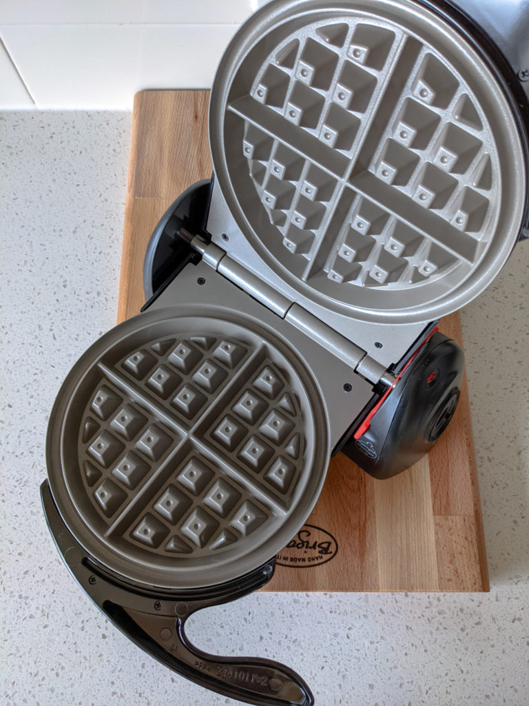 presto 03510 ceramic waffle maker