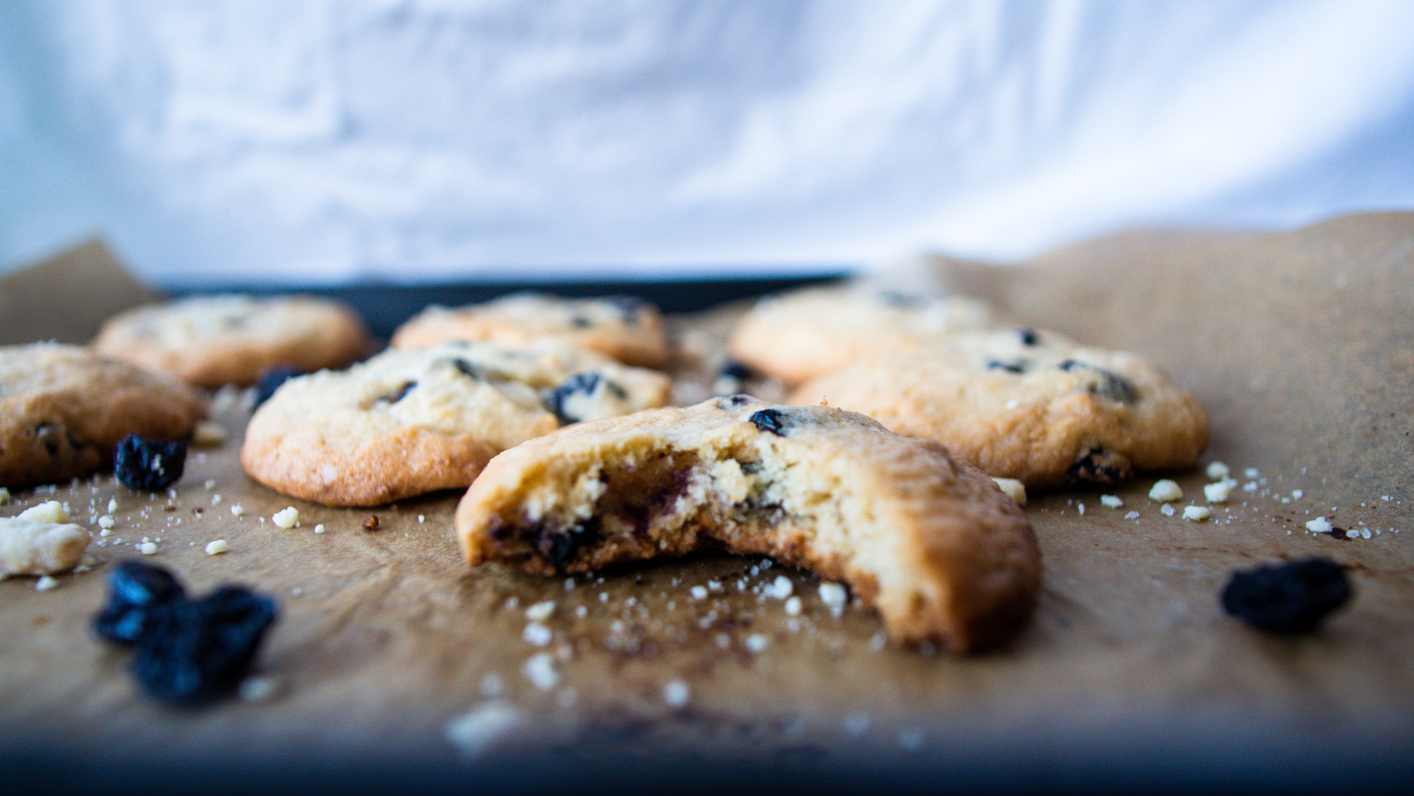 Blueberry & Cream Cookie Recipe –