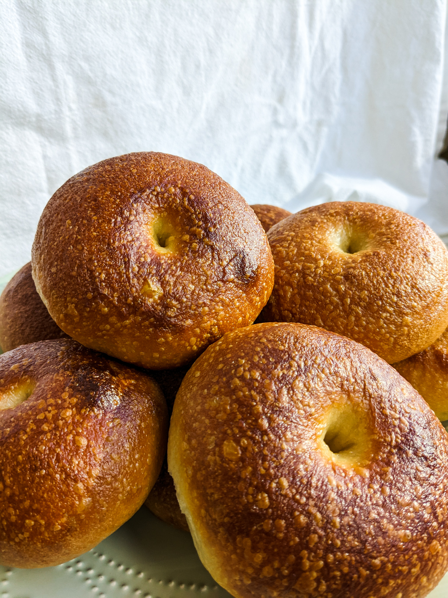 Homemade Bagels from Scratch