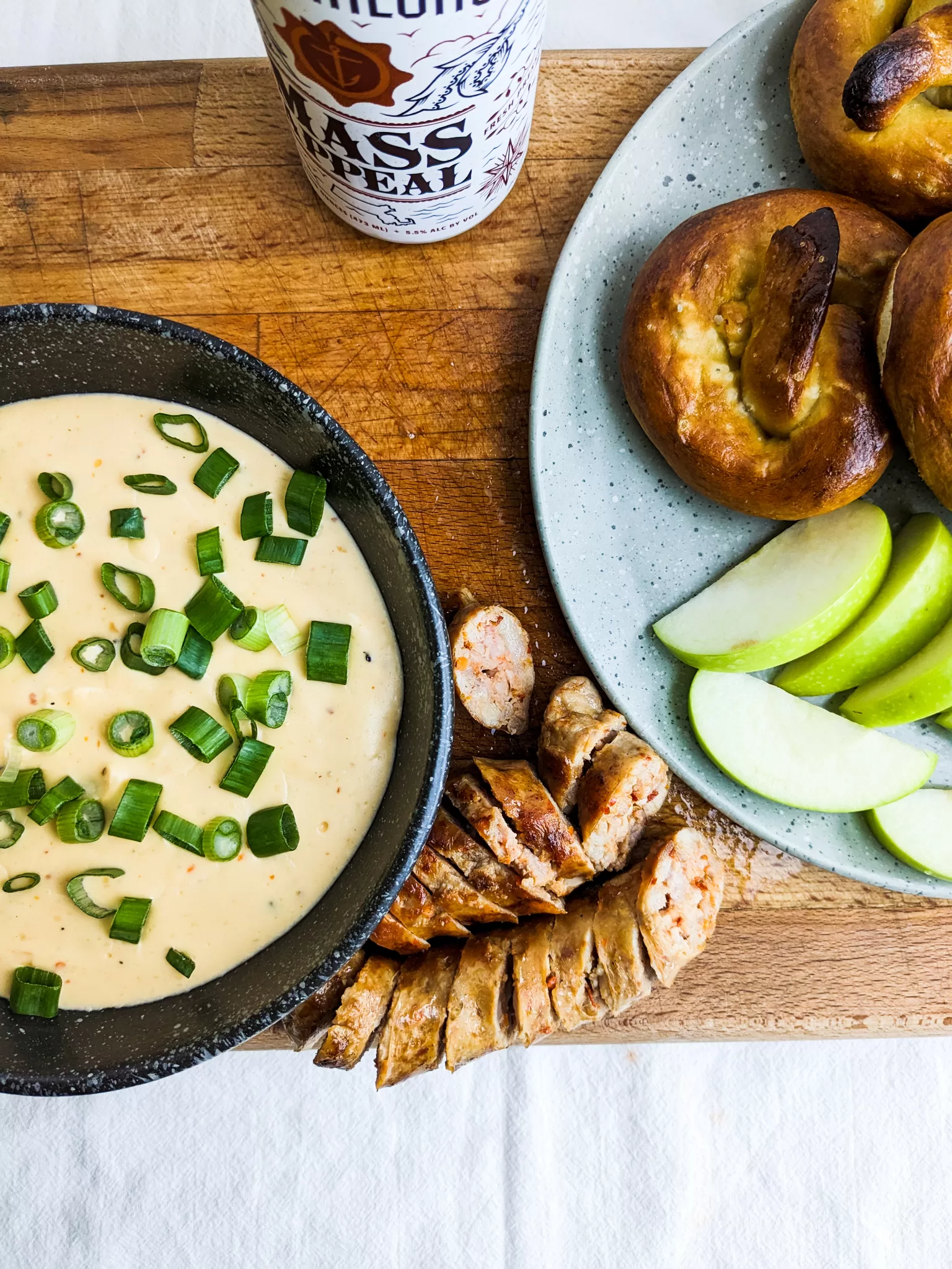 Hard Apple Cider Cheese Dip