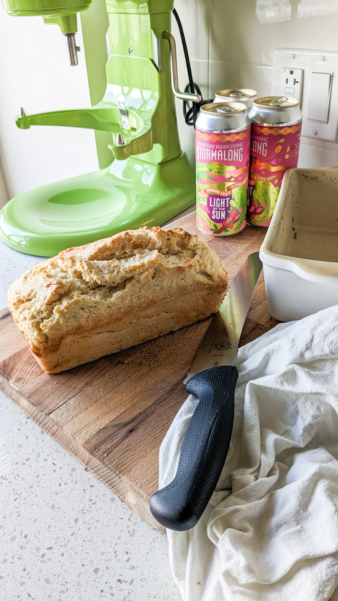 Hard Apple Cider Bread Fox and Feast