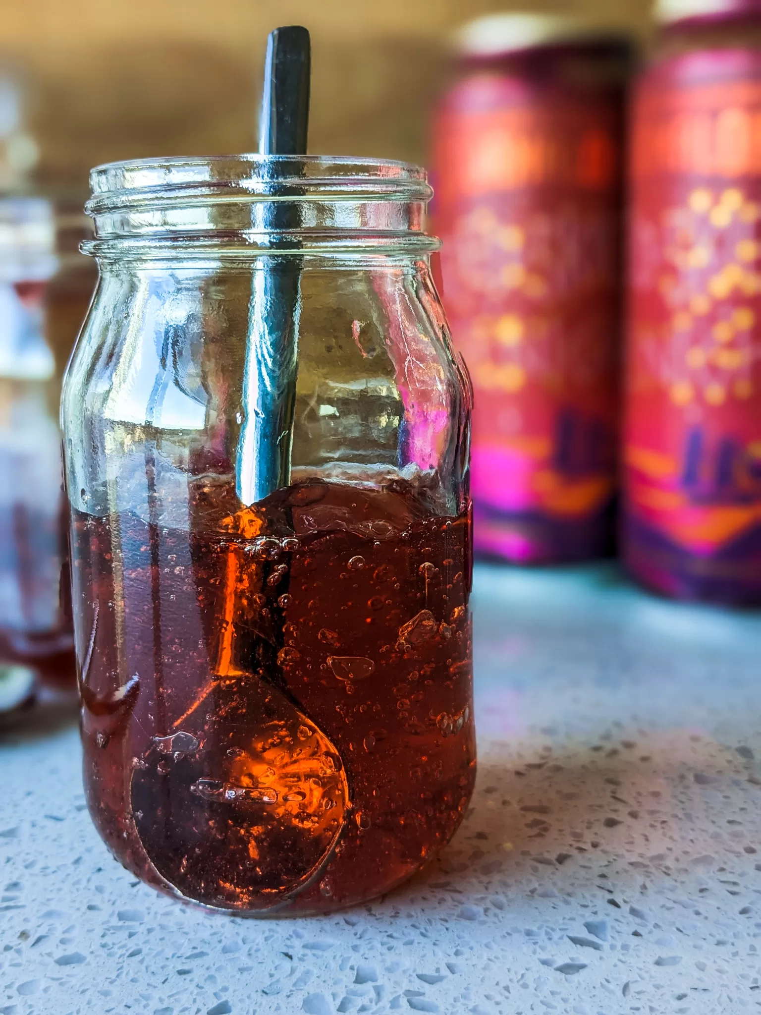 Hard Apple Cider Jello Shot